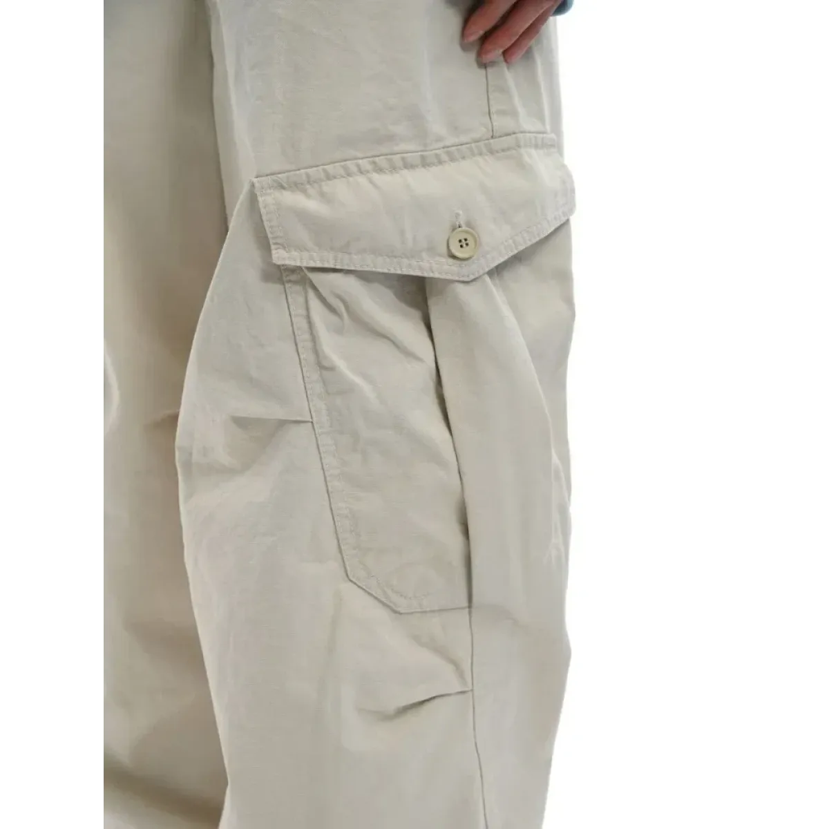Y2K High Waist Wide Leg Cargo Pants - Bottoms - Cargo Pants - 4