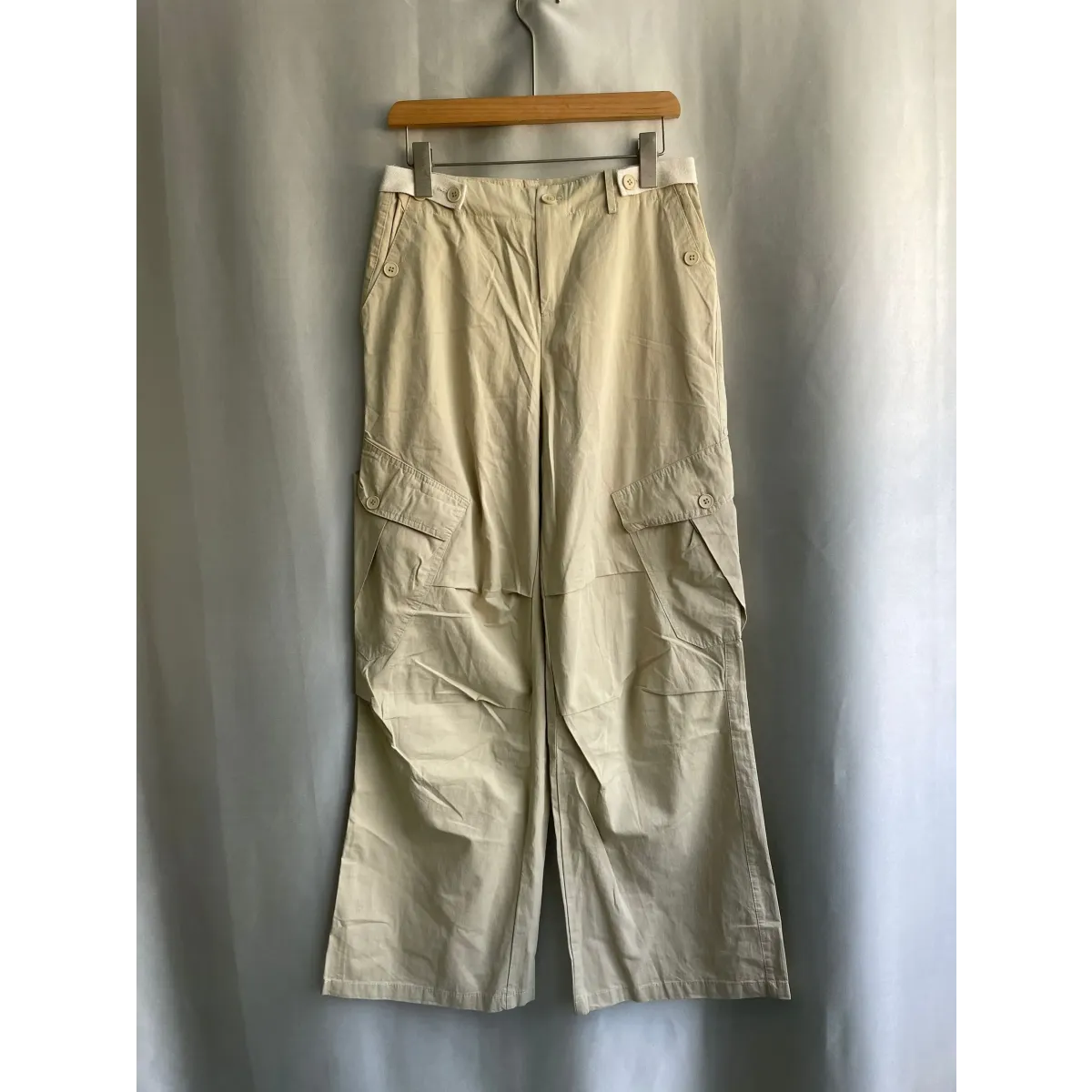 Y2K High Waist Wide Leg Cargo Pants - Bottoms - Cargo Pants - 5