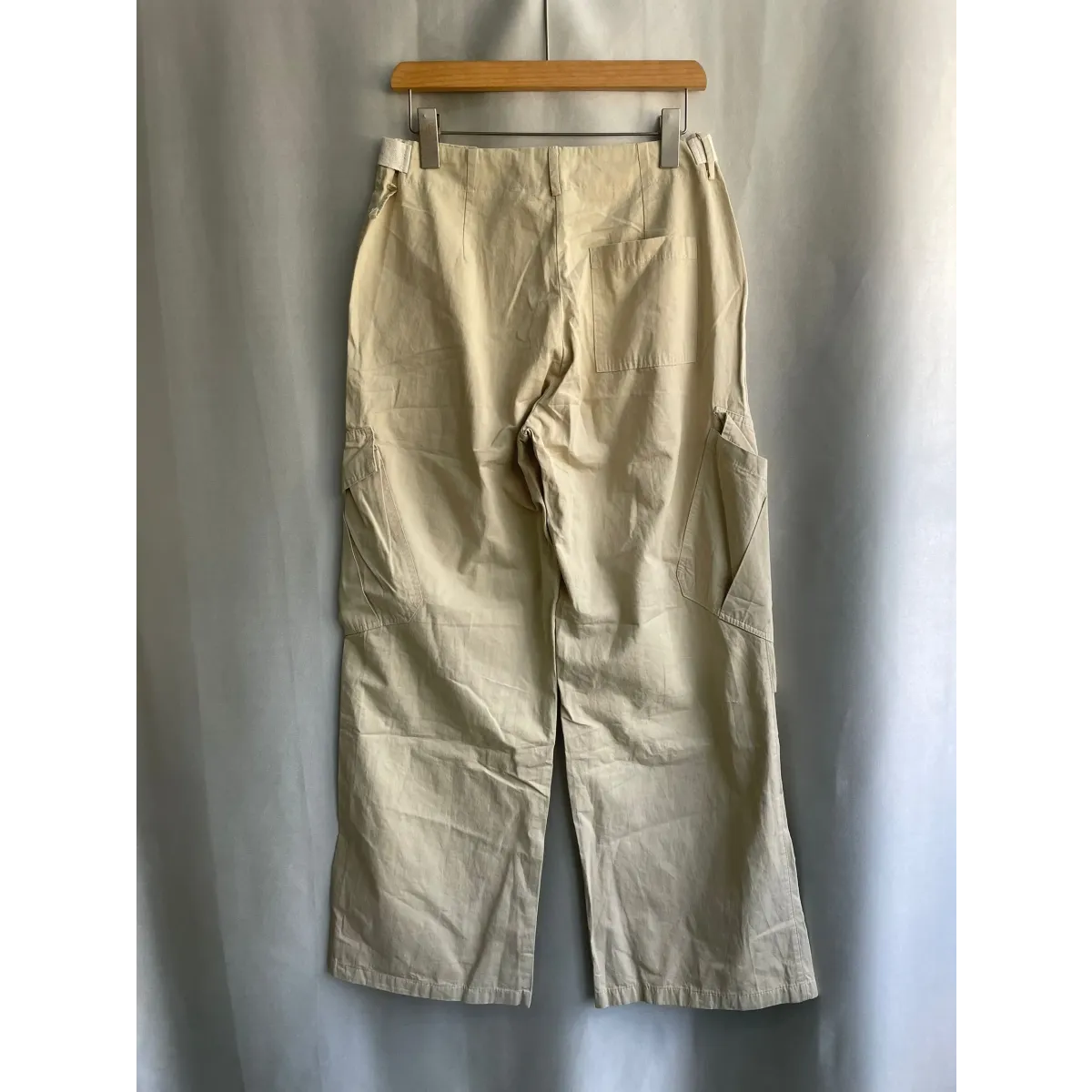 Y2K High Waist Wide Leg Cargo Pants - Bottoms - Cargo Pants - 6