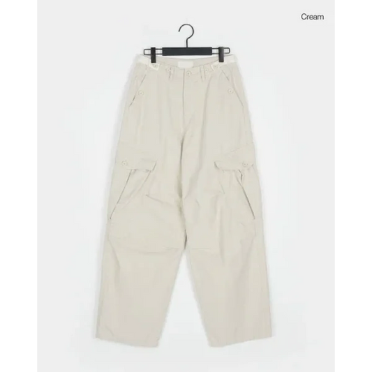 Y2K High Waist Wide Leg Cargo Pants - Bottoms - Cargo Pants - 7