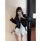 Y2K Irregular Lace Camisole Mini Dress - All Dresses - Mini Dress - 4