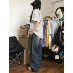 Y2K Striped Loose Fit Button-Up Shirt - T-Shirts - Button-Up Shirt - 5