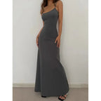 Y2K Backless Bodycon Maxi Sundress - All Dresses - Maxi Dress - 4