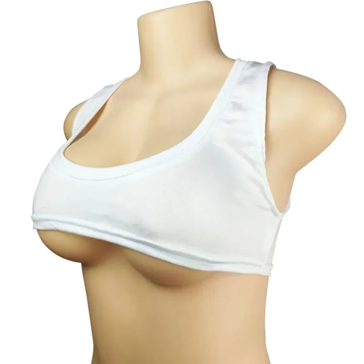 Y2K Knit Micro Crop Corset Tank Top - Women’s Clothing & Accessories - Tank Top / Cami - 3