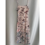 Y2K Cartoon Mesh Split Midi Dress - All Dresses - Midi Dress - 7