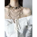 Y2K Embroidered Flare Sleeve Ruffle Mini Dress - All Dresses - Mini Dress - 4