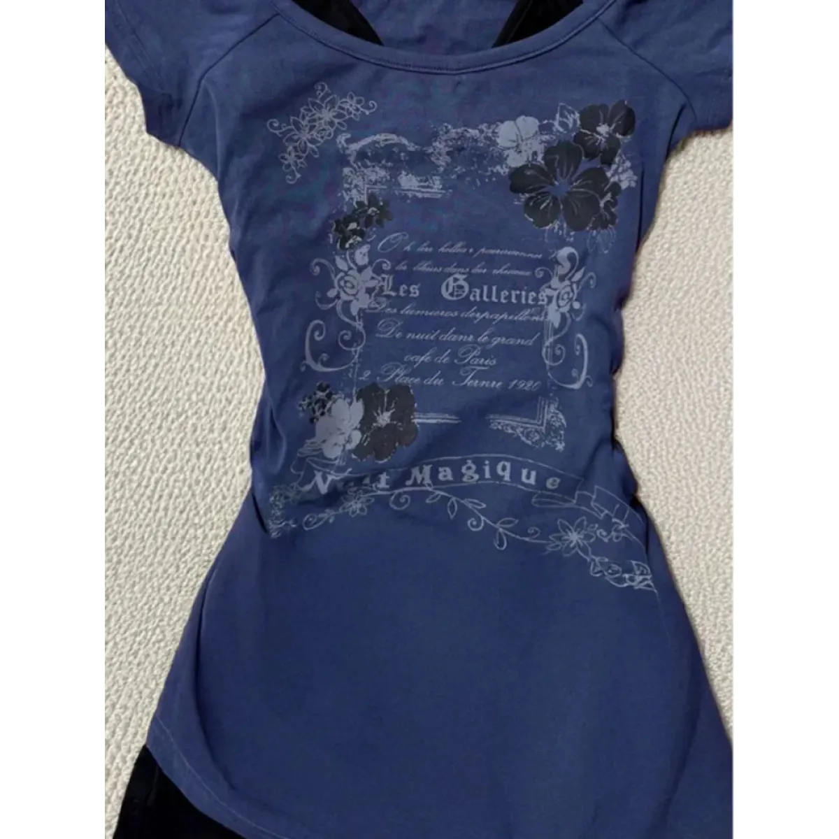 Y2K Grunge Halter Layered Mini Dress - All Dresses - Mini Dress - 4