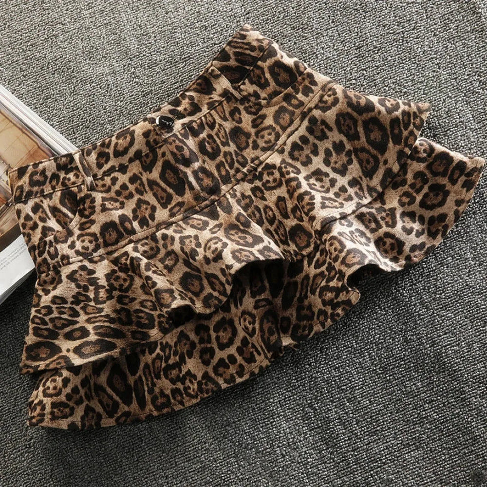 Y2K Ruffle Pleated Mini Skirt - Bottoms - Skirts - 1