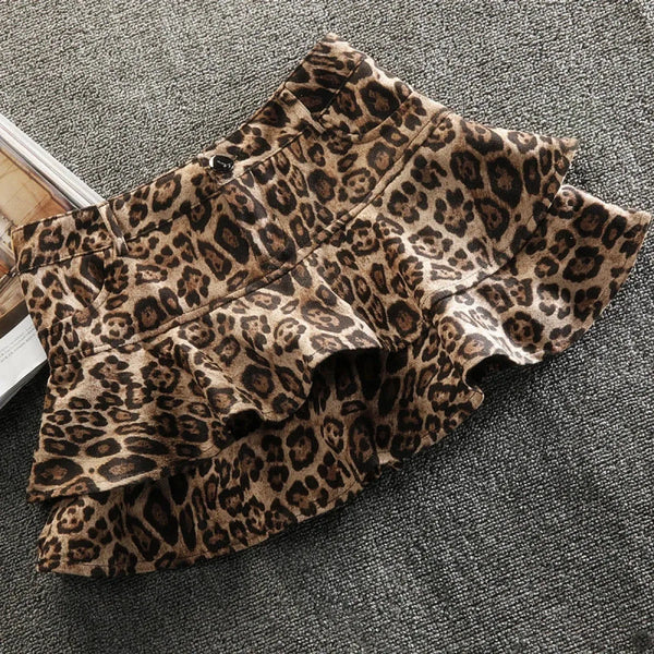 Y2K Ruffle Pleated Mini Skirt - Bottoms - Skirts - 1