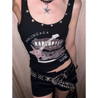Y2K Punk Rock Graphic Camisole Tank Top - Women’s Clothing & Accessories - Tank Top / Cami - 3