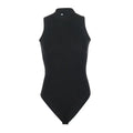 Y2K Sleeveless Turtleneck Knit Bodysuit - Women’s Clothing & Accessories - Tank Top / Cami - 1