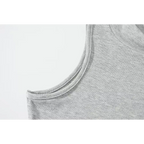 Y2K Sleeveless Turtleneck Knit Bodysuit - Women’s Clothing & Accessories - Tank Top / Cami - 6