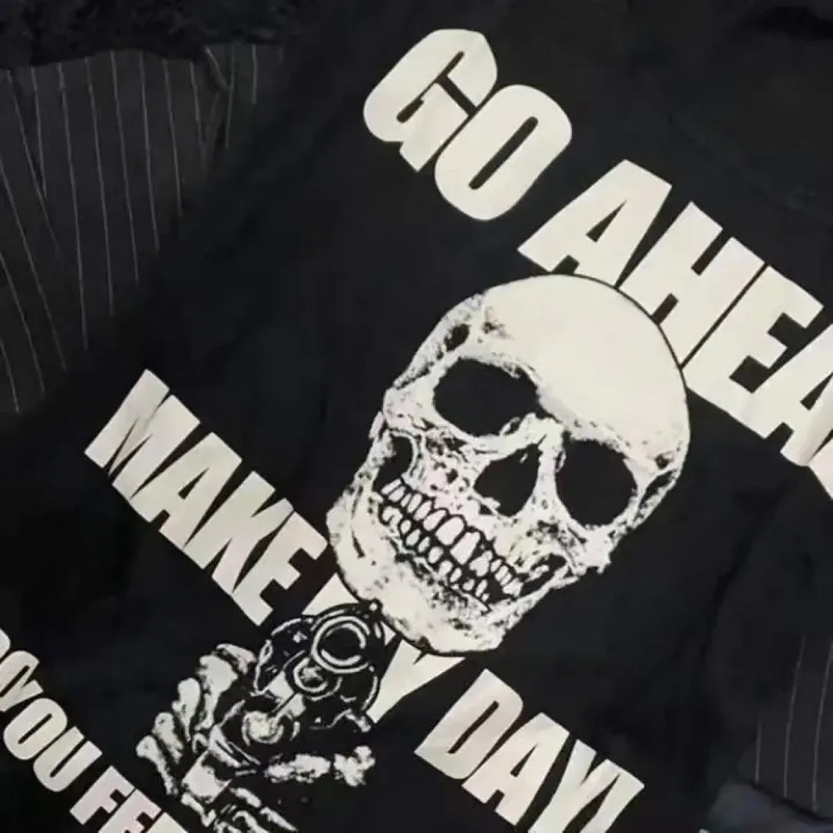 Y2K Skull Rose Grunge Tank Top - Women’s Clothing & Accessories - Tank Top / Cami - 5