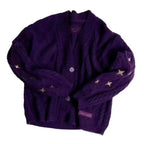 Y2K Star Embroidered Cardigan - Women’s Clothing & Accessories - Cardigans - 3
