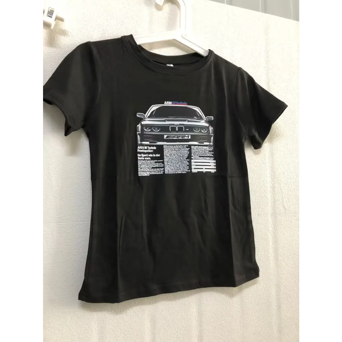 Y2K Slim Fit Car Print Crop Tee - T-Shirts - T-Shirt - 6