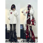 Vintage Washed Low-Waist Bell Bottom Jeans - Bottoms - Jeans - 4