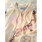 Y2K Vintage Zip-Up Hoodie - Hoodies & Sweatshirts - 1