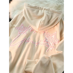 Y2K Vintage Zip-Up Hoodie - Hoodies & Sweatshirts - 2