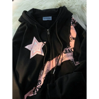 Y2K Vintage Zip-Up Hoodie - Hoodies & Sweatshirts - 4