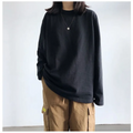 Y2K Oversized Long Sleeve White Tee - T-Shirts - T-Shirt - 12