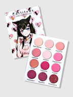 Cattitude Pink Eyeshadow Palette