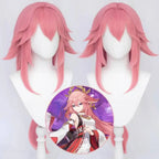 Yae Miko Cosplay Costume - Genshin Impact - Dresses - 5