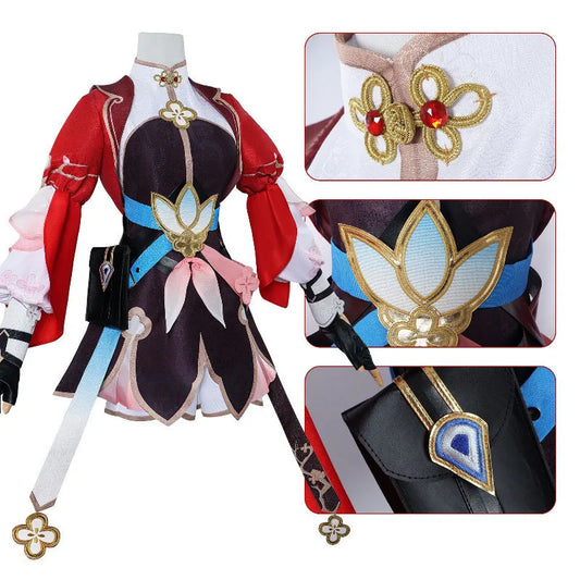 Yae Sakura Cosplay Costume – Honkai Impact Match 7th Outfit Wig - Cosplay - Costumes - 2024 - 2 - Worldwide Shipping