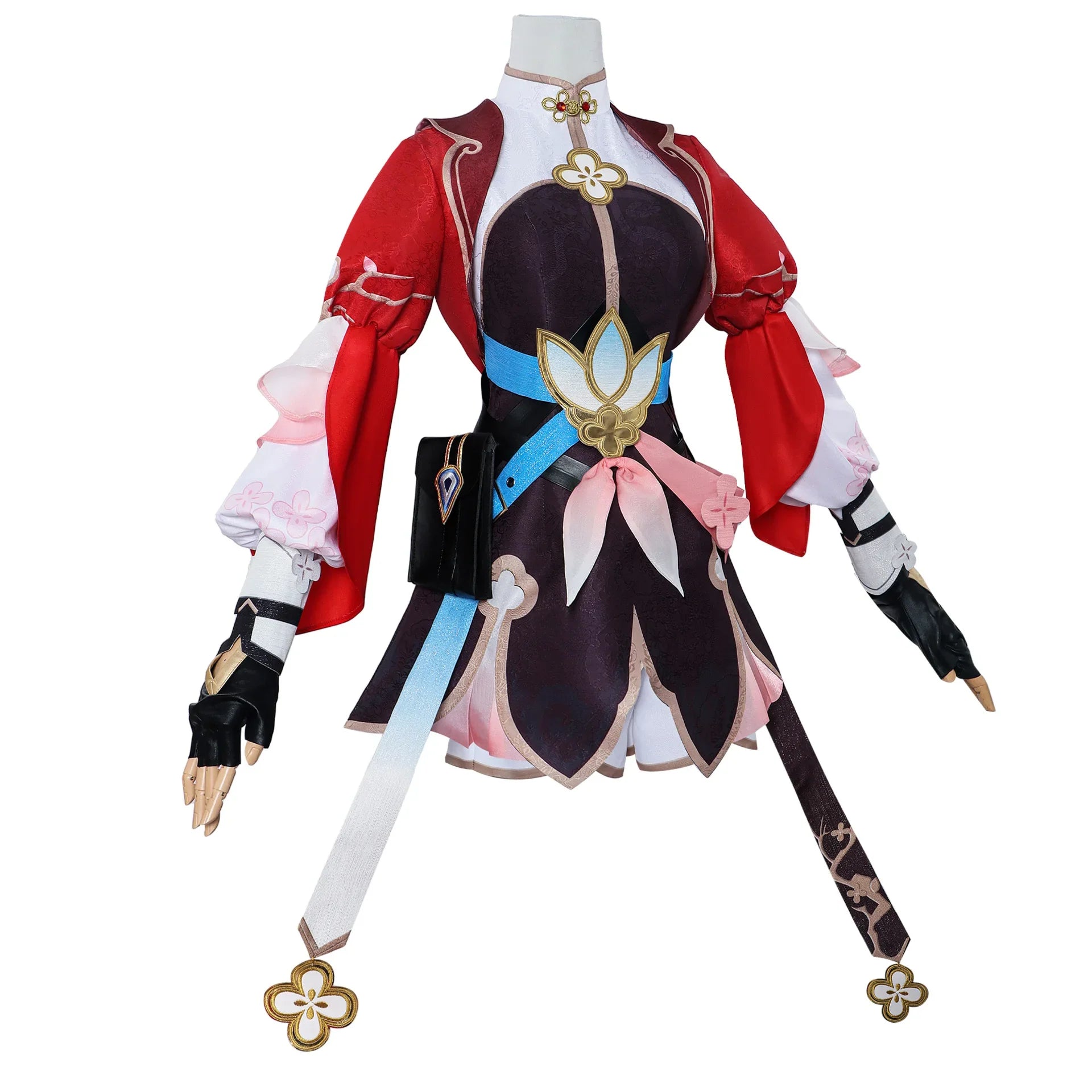 Yae Sakura Cosplay Costume – Honkai Impact Match 7th Outfit Wig - Cosplay - Costumes - 2024 - 7 - Worldwide Shipping