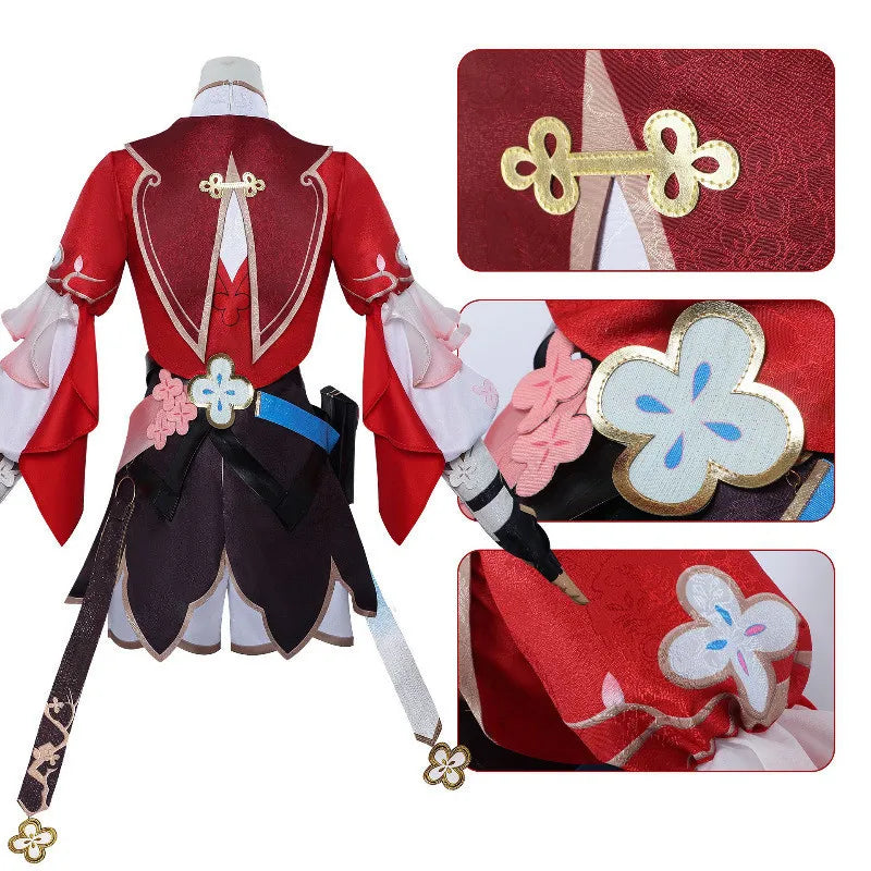 Yae Sakura Cosplay Costume – Honkai Impact Match 7th Outfit Wig - Cosplay - Costumes - 2024 - 3 - Worldwide Shipping