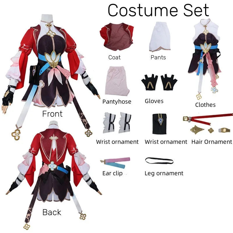 Yae Sakura Cosplay Costume – Honkai Impact Match 7th Outfit Wig - XS / Costume only - Cosplay - Costumes - 2024 - 16