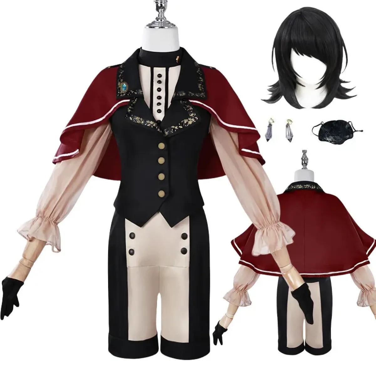 Yahata Umiri BanG Dream Cosplay Costume Set - Anime - Cosplay - 1