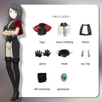 Yahata Umiri BanG Dream Cosplay Costume Set - Anime - Cosplay - 4