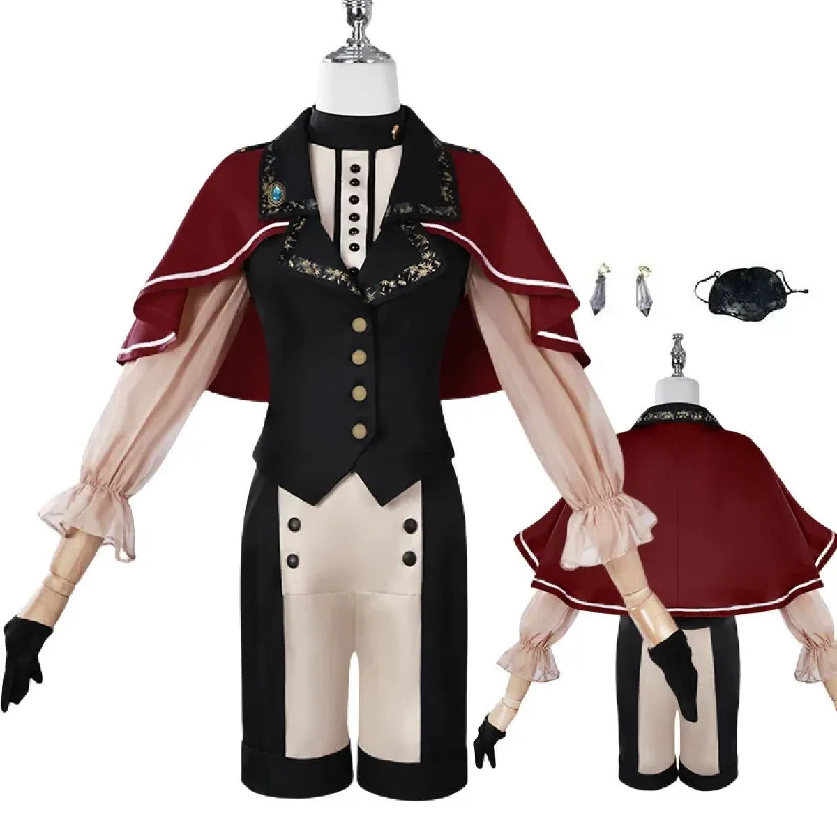 Yahata Umiri BanG Dream Cosplay Costume Set - Accessories - Cosplay - 7