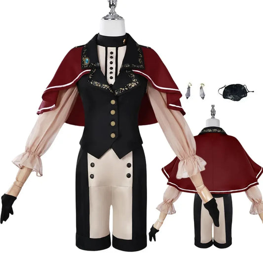 Yahata Umiri BanG Dream Cosplay Costume Set - Accessories - Cosplay - 7