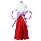 Yamato Cosplay Kimono Set with Wig & Accessories - Dresses - Cosplay - 3