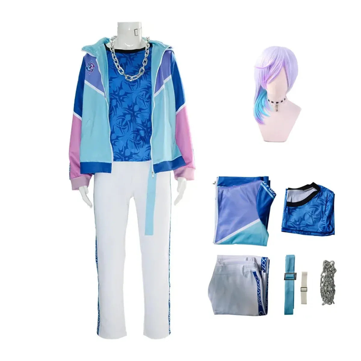 Yatonokami Kanata Paradox Live Cosplay Costume Set - Cosplay - Cosplay - 1