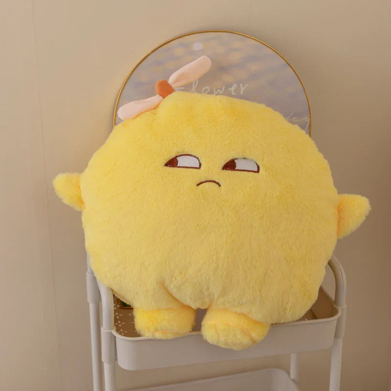 Yellow Lemon Doll Plush Toy - Super Soft Home & Office Decor - Yellow / Nearest Warehouse / 50cm - All Products