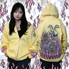 Pray For Me Hoodie – Full Zip-Up - Hoodies & Sweatshirts - Hoodie - 5