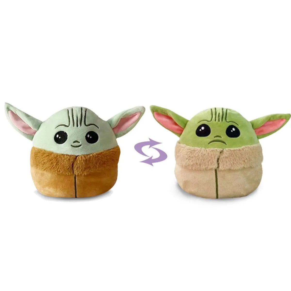 Yoda Reversible Plushie - Toys - 4