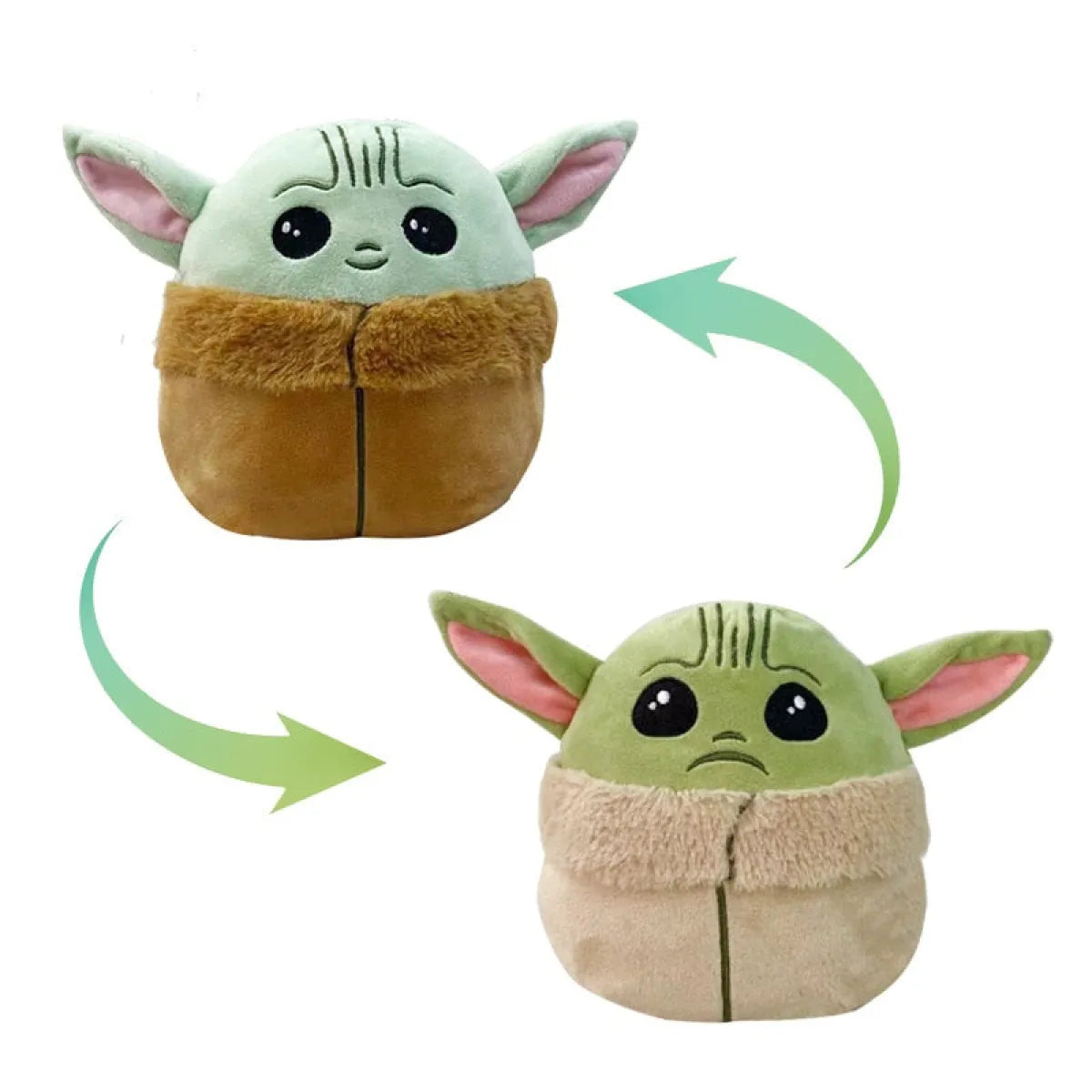Yoda Reversible Plushie - Toys - 8