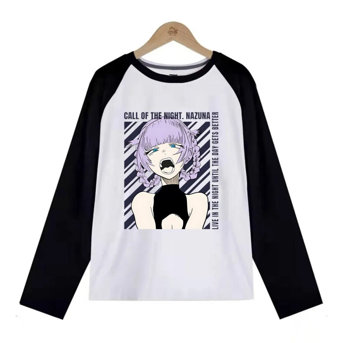 Call Of The Night Yofukashi No Uta T-Shirts - 1125 black / Asian size XXXL - T-Shirts - Shirts & Tops - 13 - 2024