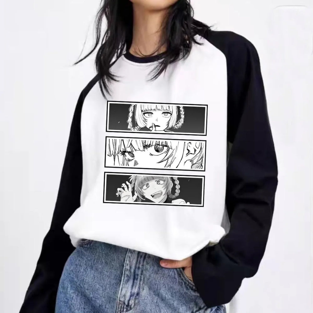 Call Of The Night Yofukashi No Uta T-Shirts - T-Shirts - 1