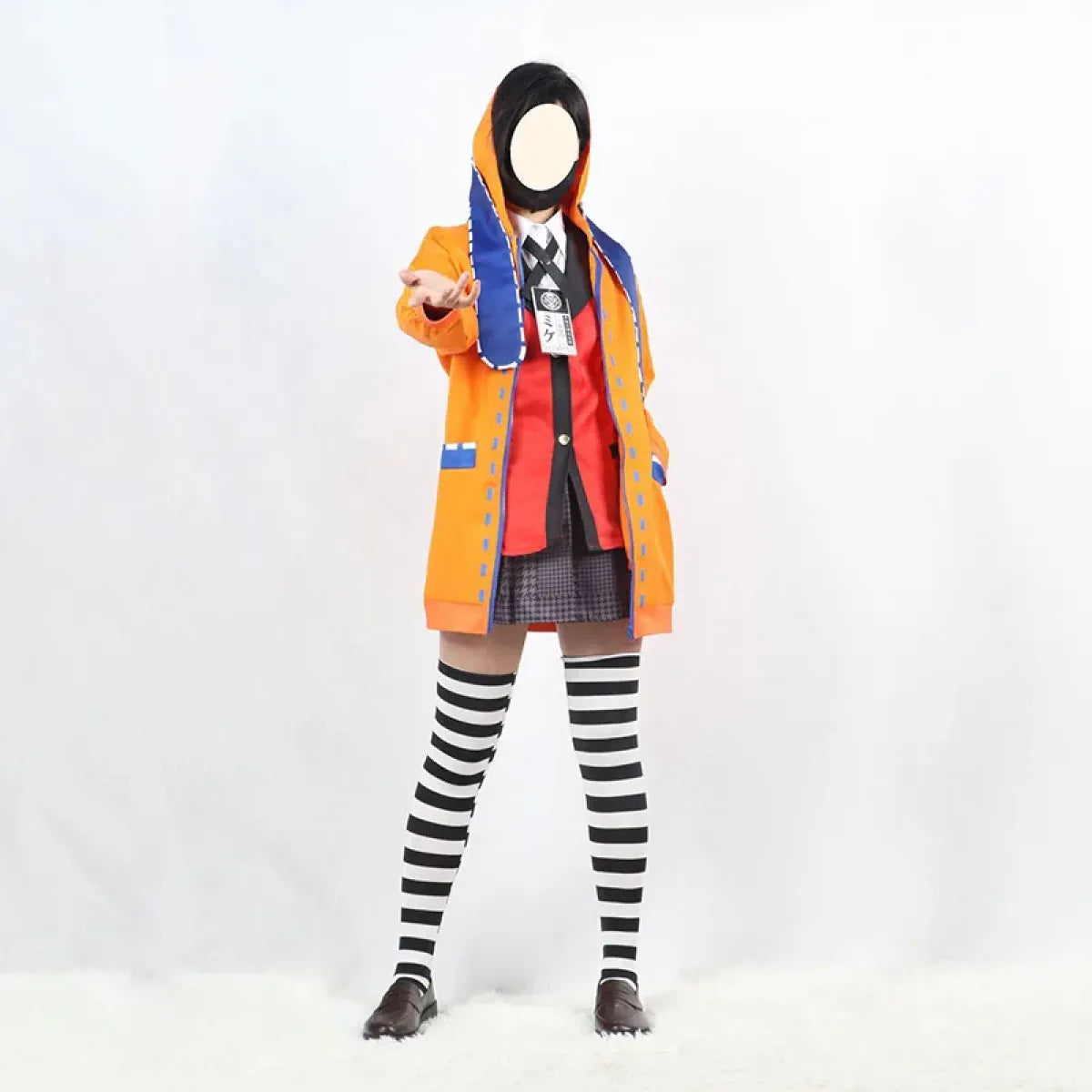 Yomozuki Runa Kakegurui Cosplay Costume Set - Cosplay - Cosplay - 3