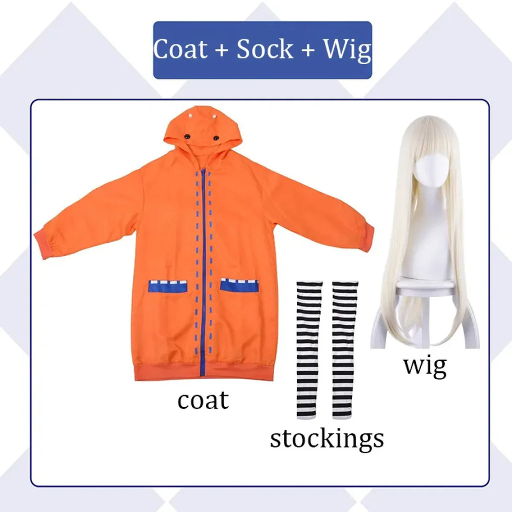 Yomozuki Runa Kakegurui Cosplay Costume Set - Cosplay - Cosplay - 8