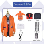 Yomozuki Runa Kakegurui Cosplay Costume Set - Cosplay - Cosplay - 9