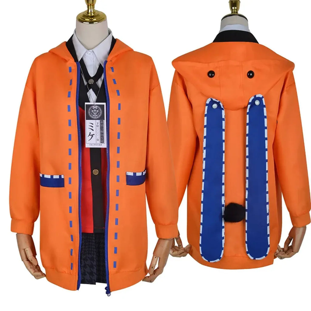 Yomozuki Runa Kakegurui Cosplay Costume Set - Cosplay - Cosplay - 2