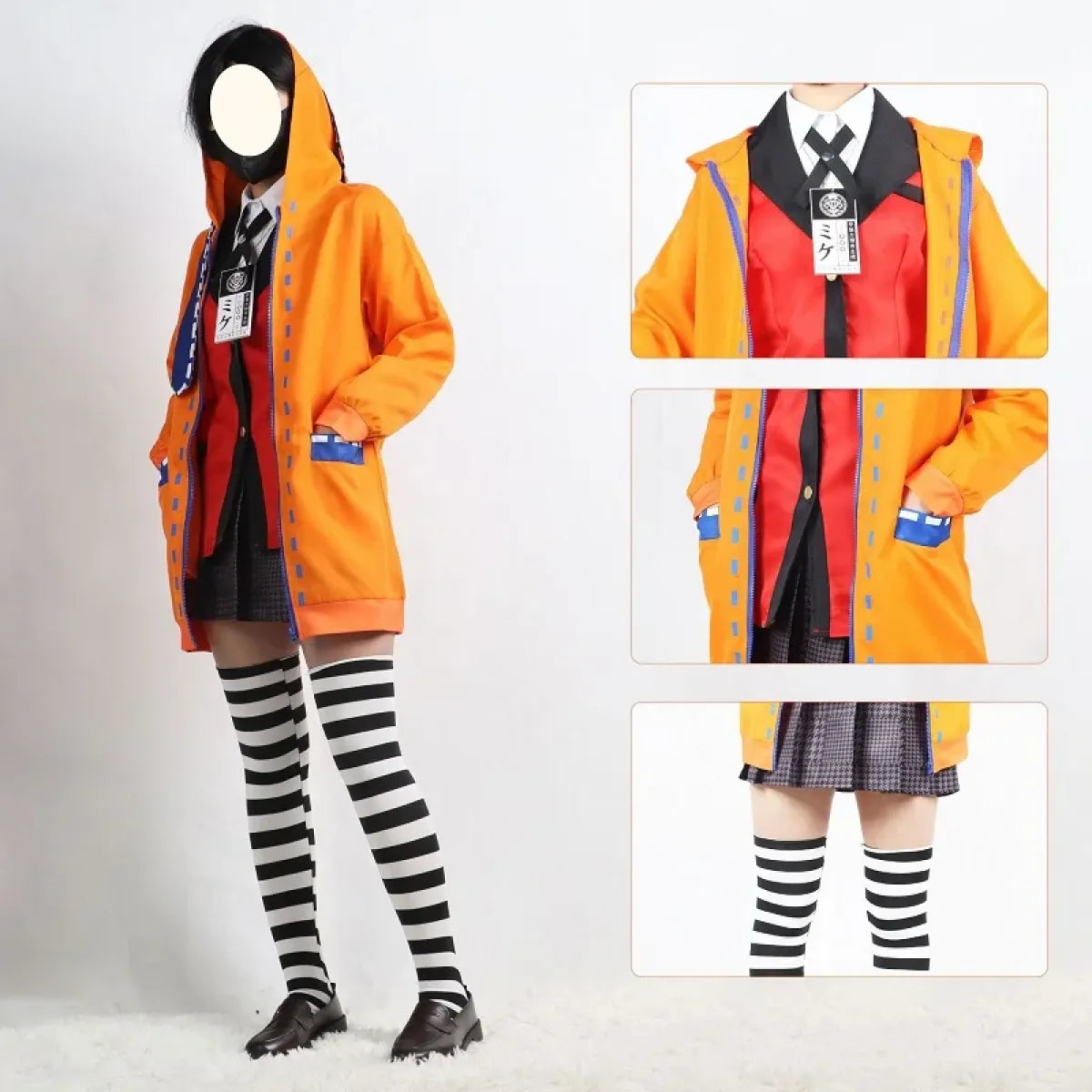 Yomozuki Runa Kakegurui Cosplay Costume Set - Best Sellers - Cosplay - 1