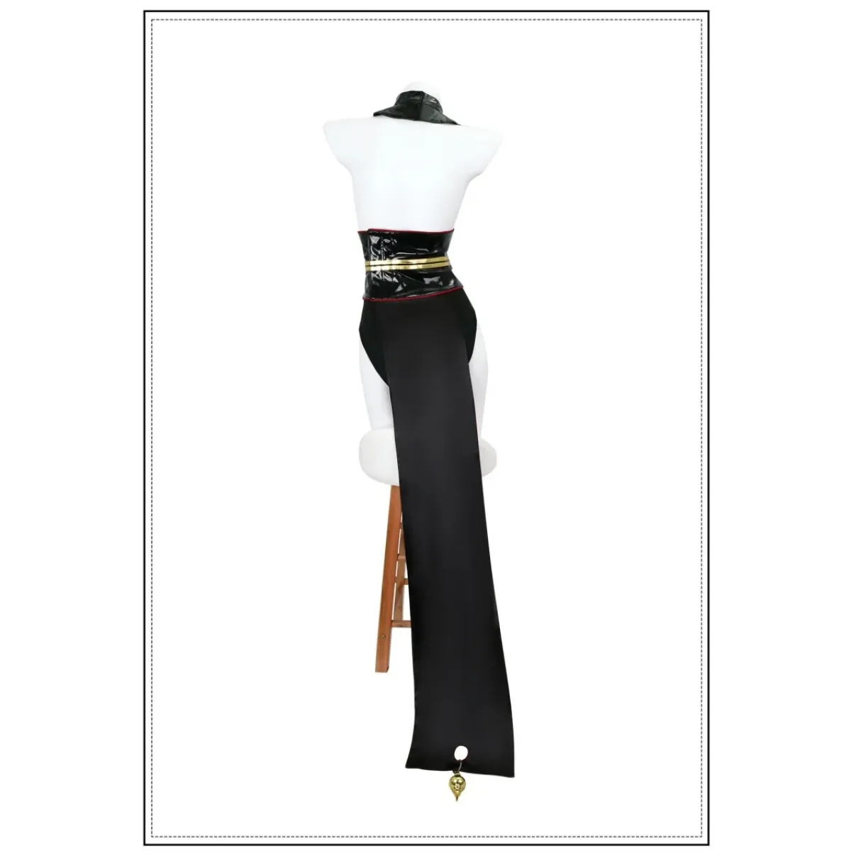 Yor Forger Black Kimono Cosplay Set with Wig & Props - Cosplay - Cosplay - 6