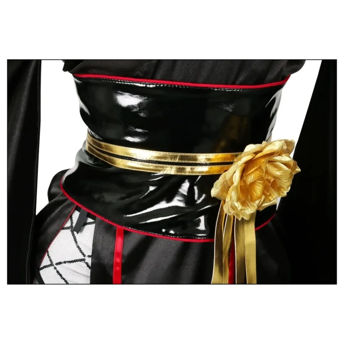 Yor Forger Black Kimono Cosplay Set with Wig & Props - Cosplay - Cosplay - 7