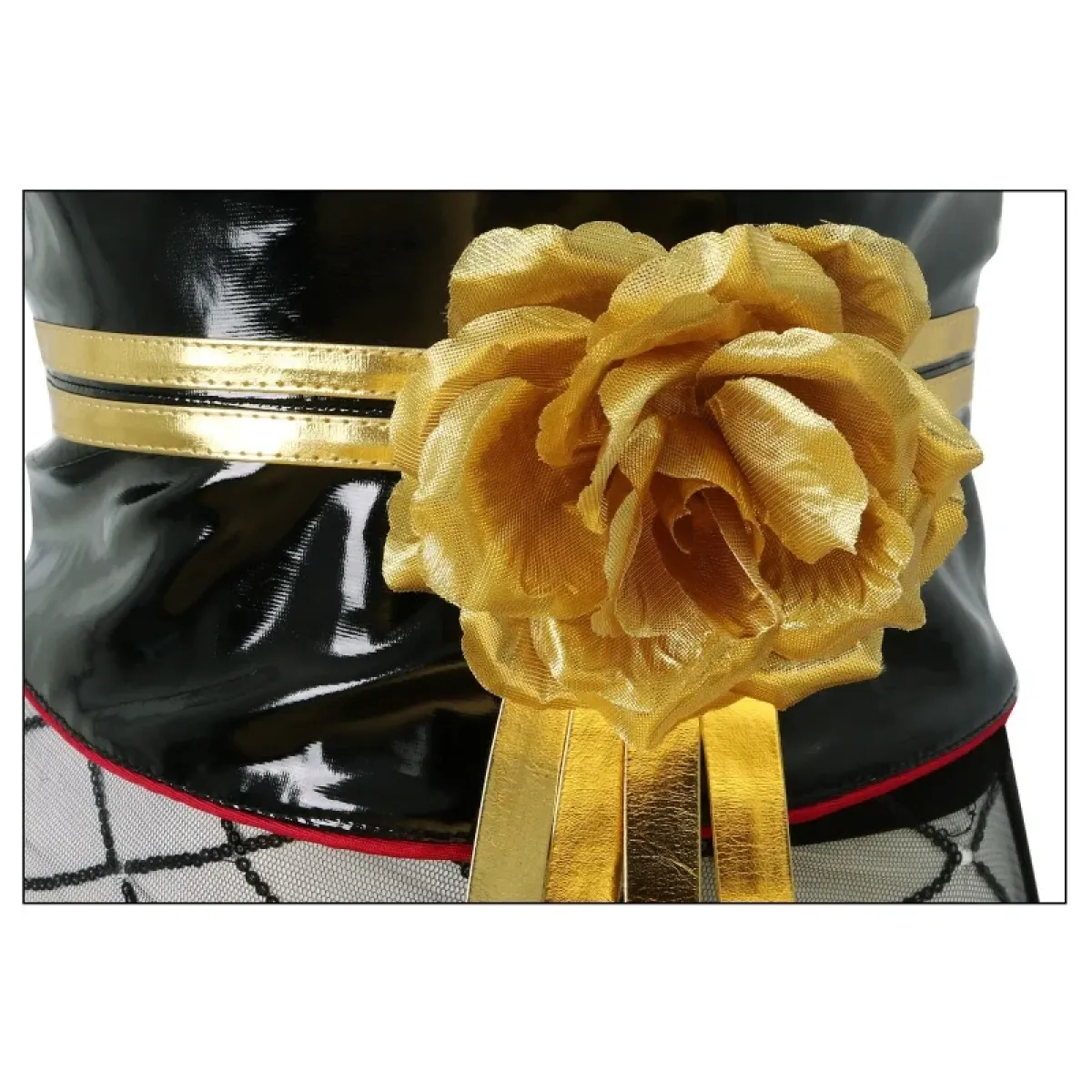 Yor Forger Black Kimono Cosplay Set with Wig & Props - Cosplay - Cosplay - 8